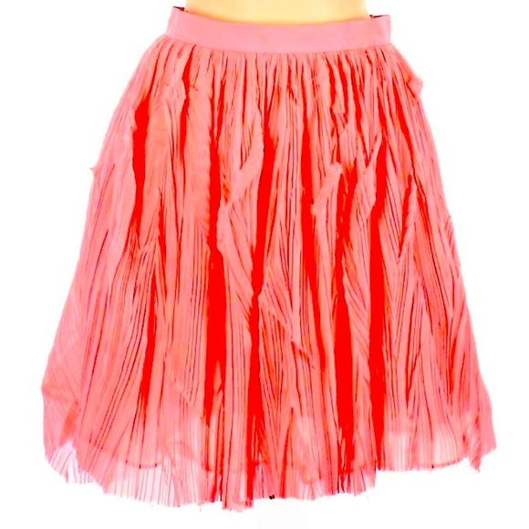Versace Pink Skirt - Picture 1 of 13